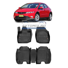Гумени стелки зa Honda Civic 2011-2016 г., ProLine 3D