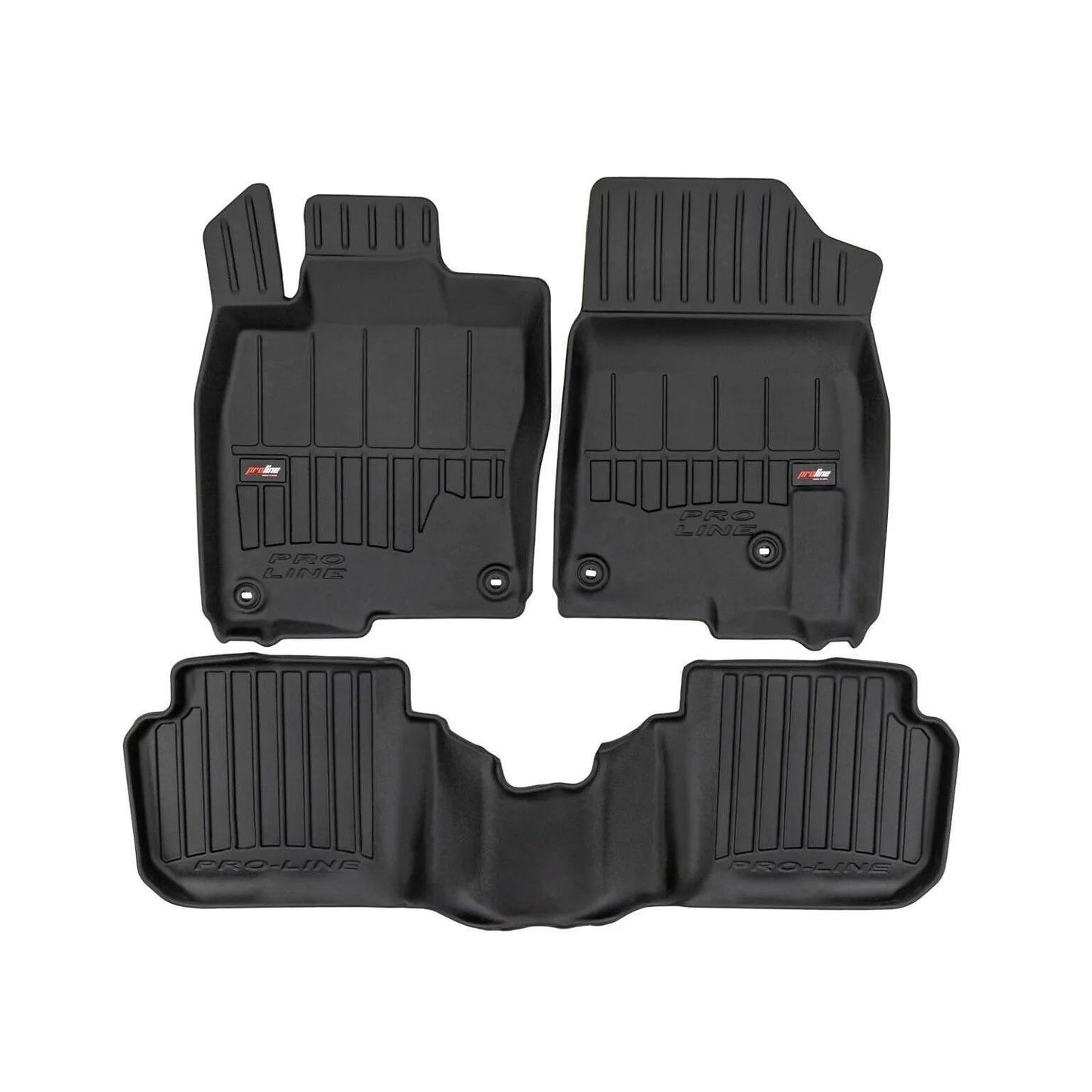 Rubber floor mats for Honda Civic after 2021, ProLine 3D