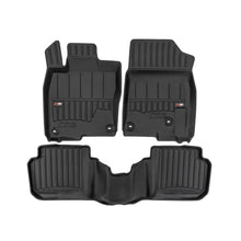 Rubber floor mats for Honda Civic after 2021, ProLine 3D