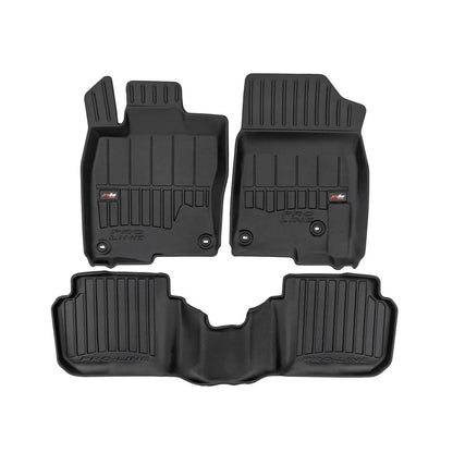 Rubber floor mats for Honda Civic after 2021, ProLine 3D
