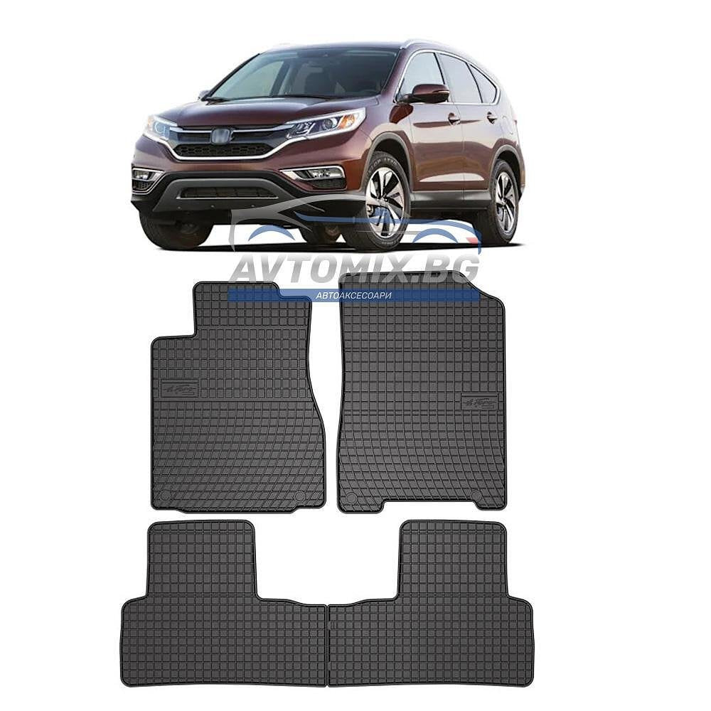 Covorașe de cauciuc pentru Honda CRV 2012-2019, Frogum
