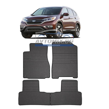 Covorașe de cauciuc pentru Honda CRV 2012-2019, Frogum
