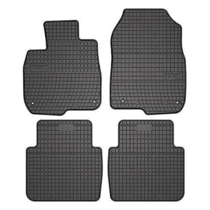 Rubber floor mats for Honda CRV 2016-2023, Frogum