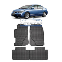 Гумени стелки зa Honda Civic 2000-2006 г., Frogum