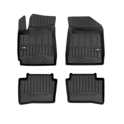 Rubber floor mats for Hyundai i10 after 2019, ProLine 3D
