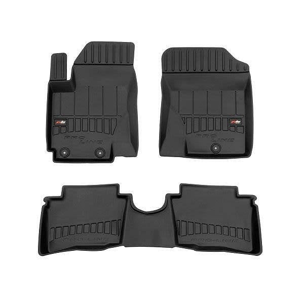 Гумени стелки за Hyundai i20 от 2008-2015г. ProLine 3D