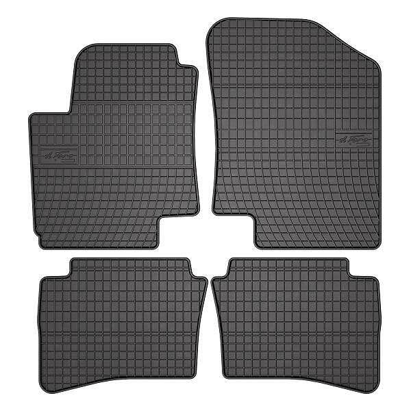 Covorașe de cauciuc pentru Hyundai i20 din 2008-2015, Frogum