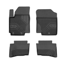 Rubber floor mats for Hyundai i20 from 2008-2015, Model No.77