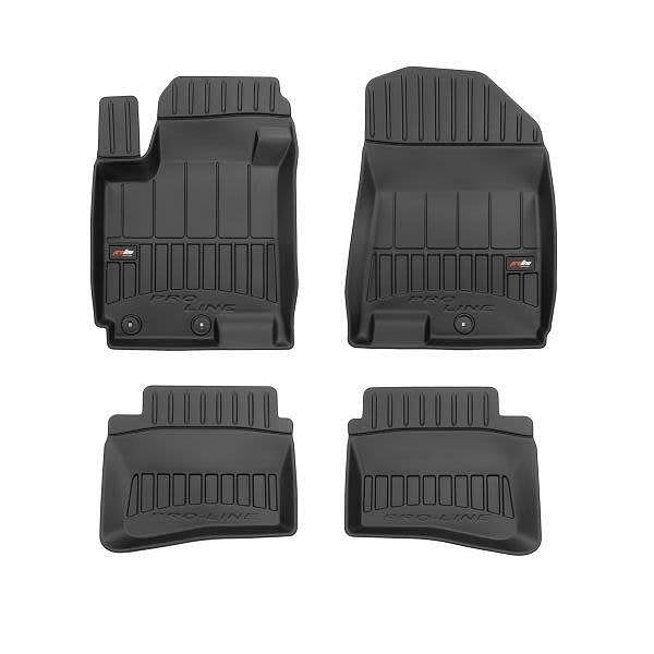 Гумени стелки зa Hyundai i20 от 2014-2020г, ProLine 3D