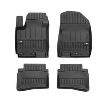 Rubber floor mats for Hyundai i20 from 2014-2020, ProLine 3D