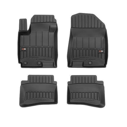 Гумени стелки зa Hyundai i20 от 2014-2020г, ProLine 3D