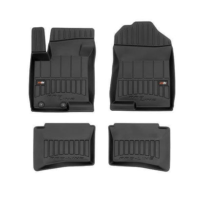 Rubber floor mats for Hyundai i20 after 2020, ProLine 3D