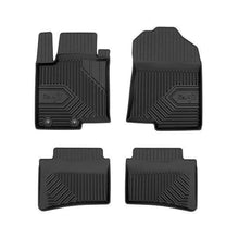 Rubber floor mats for Hyundai i20 after 2020, Model No.77