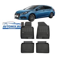Гумени стелки за Hyundai i40  от 2011-2019г. ProLine 3D