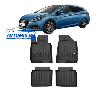 Гумени стелки за Hyundai i40  от 2011-2019г, ProLine 3D