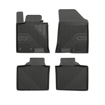 Rubber mats for Hyundai i40 from 2011-2019, Model No.77