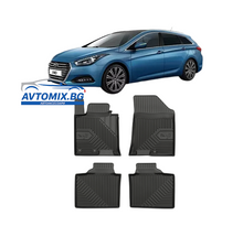 Гумени стелки за Hyundai i40 от 2011-2019г, Модел No.77