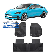 Гумени стелки за Hyundai Ioniq 6 след 2022г, Модел No.77
