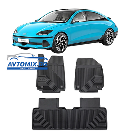 Гумени стелки за Hyundai Ioniq 6 след 2022г, Модел No.77