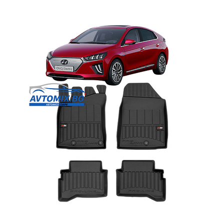 Гумени стелки за Hyundai Ioniq от 2016-2022г ProLine 3D