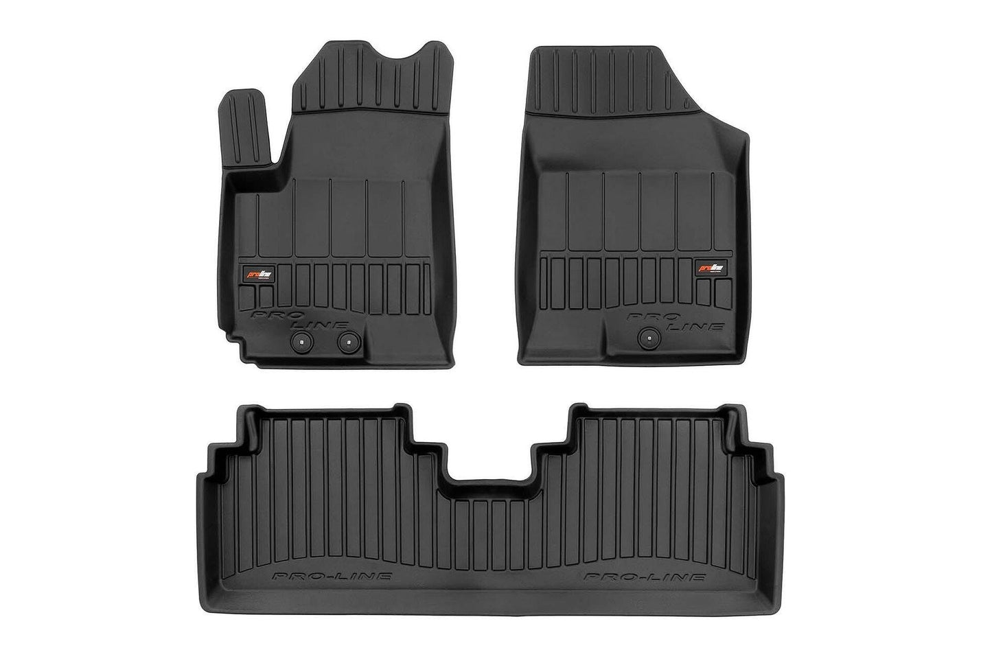 Гумени стелки за Hyundai iX20 от 2010-2019г., ProLine 3D