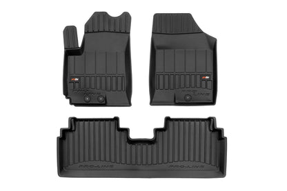 Гумени стелки за Hyundai iX20 от 2010-2019г., ProLine 3D