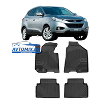 Гумени стелки за Hyundai iX35 от 2009-2015г., Модел No.77