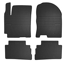 Rubber floor mats for Hyundai Kona 2017-2022, electric, Frogum