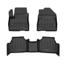 Rubber floor mats for Hyundai Kona 2017-2022, electric, ProLine 3D