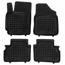 Rubber floor mats for Hyundai Kona Hybrid after 2022, Rezaw Plast