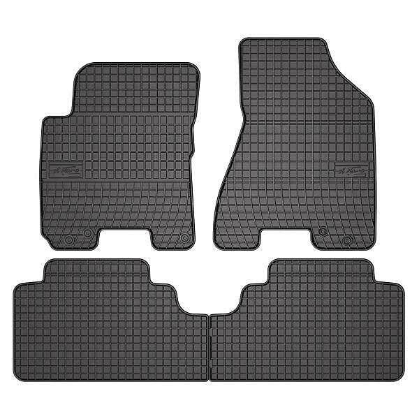 Гумени стелки зa Hyundai Tucson от 2004-2009г.,Frogum