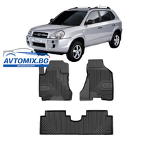 Covorașe de cauciuc pentru Hyundai Tucson din 2004-2009, Model Nr.77