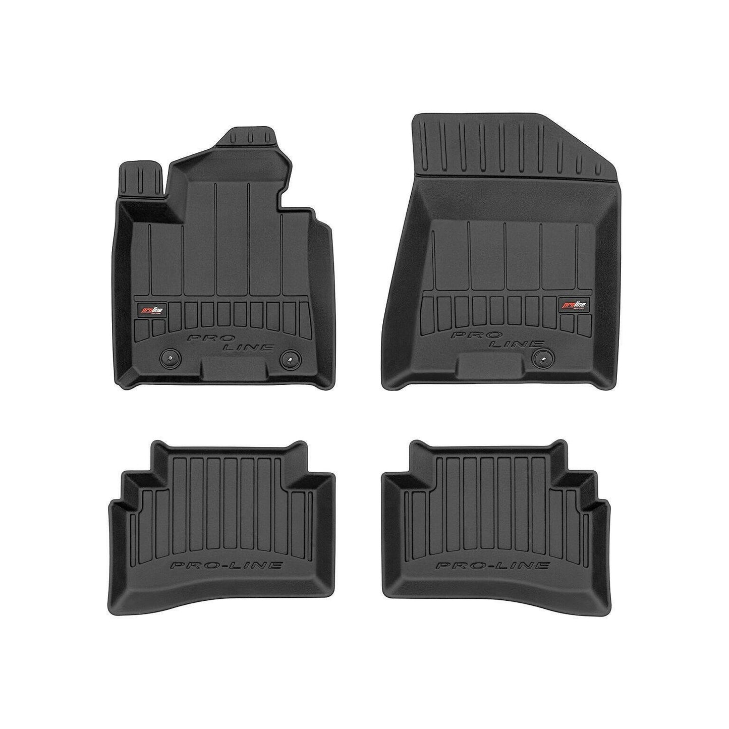 Гумени стелки за Hyundai Tucson от 2015-2020г, ProLine 3D