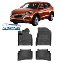 Гумени стелки за Hyundai Tucson от 2015-2020г, ProLine 3D