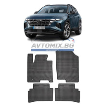 Covorașe de cauciuc pentru Hyundai Tucson după 2020, Frogum
