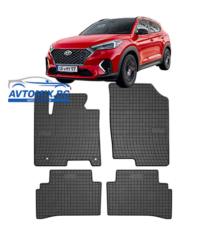Гумени стелки за Hyundai Tucson след 2020г., Frogum