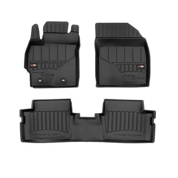 Covorașe de cauciuc pentru Toyota Corolla 2006-2013, ProLine 3D