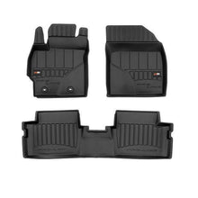 Rubber floor mats for Toyota Corolla 2006-2013, ProLine 3D