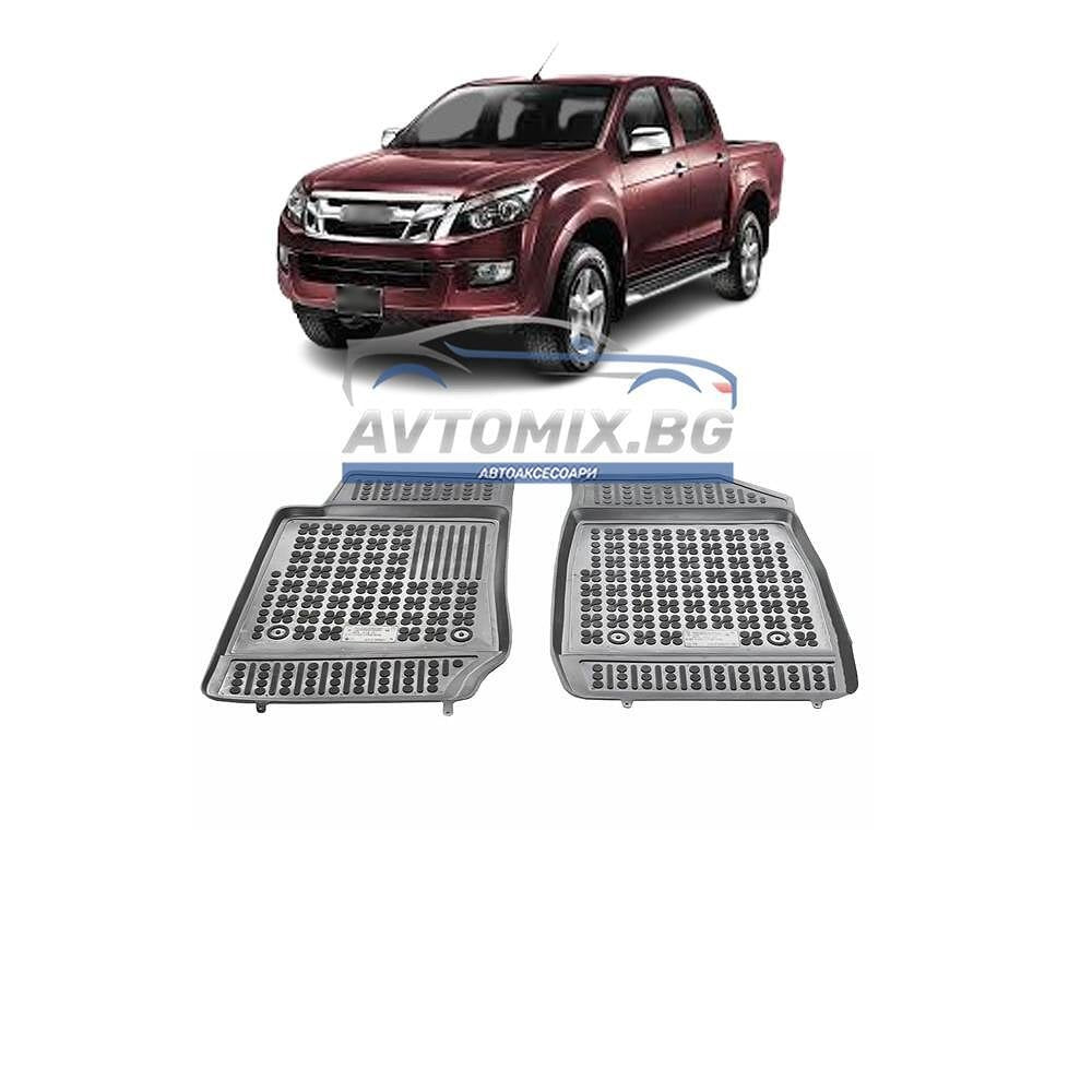 Covorașe de cauciuc pentru Isuzu D-MAX 2011-2019, Rezaw Plast