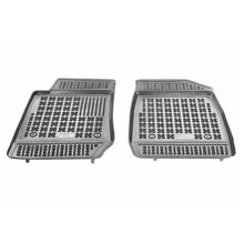 Rubber floor mats for Isuzu D-MAX 2011-2019, Rezaw Plast
