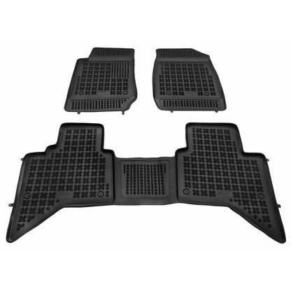 Гумени стелки за Isuzu D-MAX 2011-2019 г., Rezaw Plast
