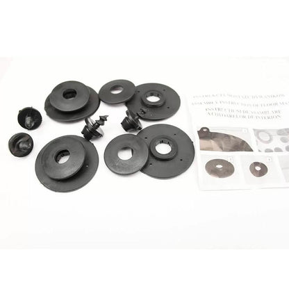 Гумени стелки за Isuzu D-MAX 2011-2019 г., Rezaw Plast