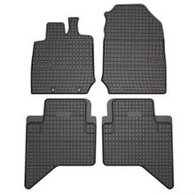 Rubber mats for Isuzu D-MAX, post-2019, 4-door, Frogum