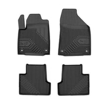 Rubber floor mats for Jeep Cherokee after 2013, Model No.77