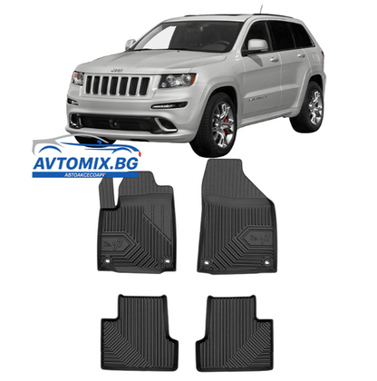 Гумени стелки зa Jeep Cherokee след 2013г., Модел No.77