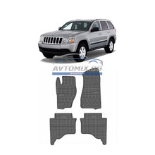 Rubber floor mats for Jeep Grand Cherokee 2005-2010, Frogum