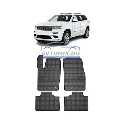 Гумени стелки за Jeep Grand Cherokee 2010-2021 г., Frogum