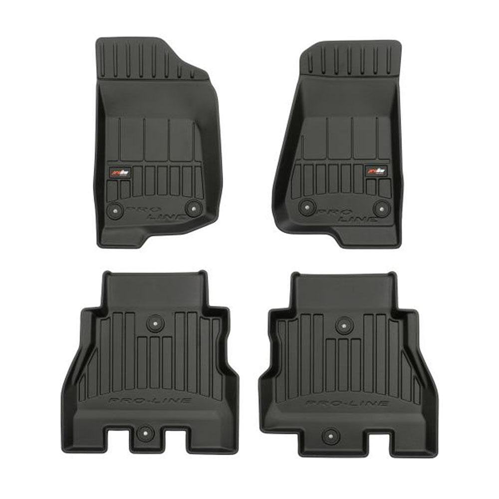 Гумени стелки зa Jeep Wrangler след 2017 г., ProLine 3D