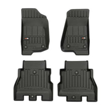 Rubber floor mats for Jeep Wrangler after 2017, ProLine 3D