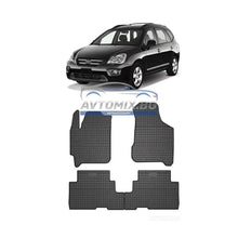 Rubber floor mats for KIA Carens 2002-2006, Frogum